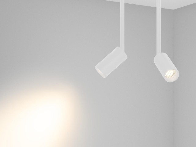 Светильник LGD-PERISCOPE-R35-6W Warm3000 (WH, 24 deg, 230V) (Arlight, IP40 Металл, 5 лет) фото:1