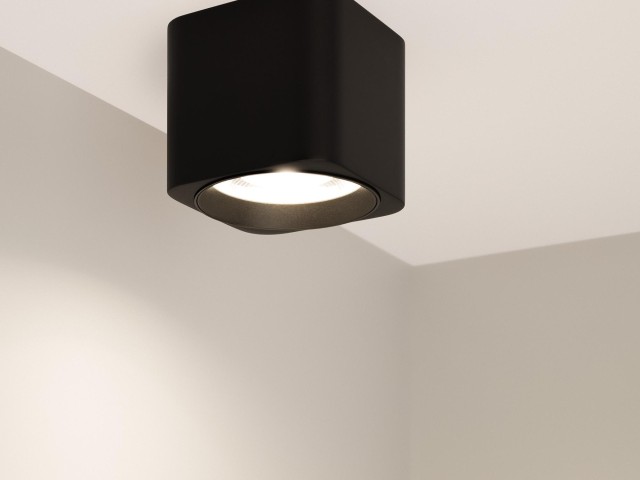 Светильник SP-DICE-S78x78-10W Warm3000 (BK, 24 deg, 230V) (Arlight, IP54 Металл, 5 лет) фото:7