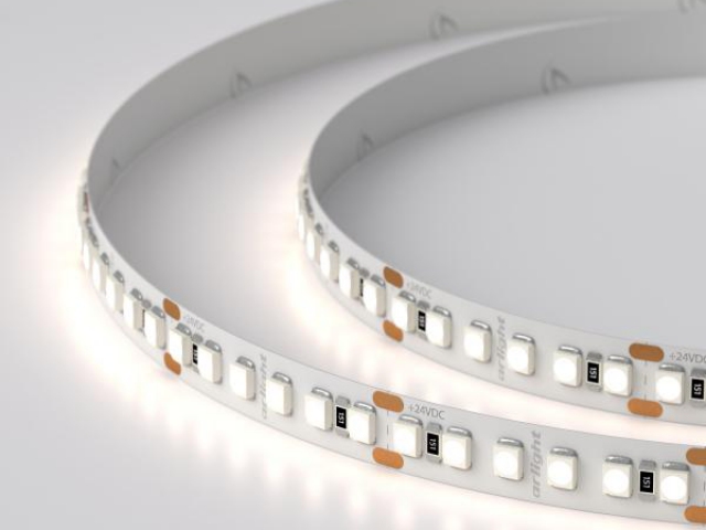 Лента RT6-3528-180 24V Day4000 3x (900 LED) (Arlight, 14.4 Вт/м, IP20) фото:1