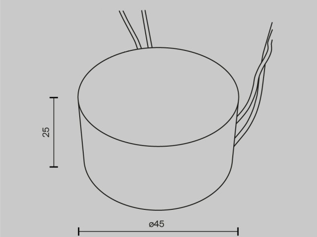 Источник тока Lighting control PSL-TR40-300mA фото:4