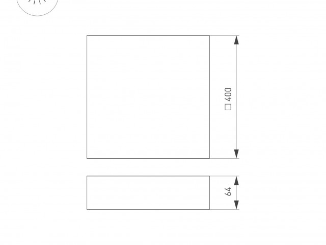 Светильник SP-QUADRO-S400x400-40W Warm3000 (BK, 120 deg, 230V) (Arlight, IP40 Металл, 3 года) фото:17