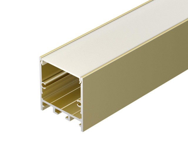 Профиль SL-LINE-3638-LW-2000 ANOD GOLD (Arlight, Алюминий) фото:8