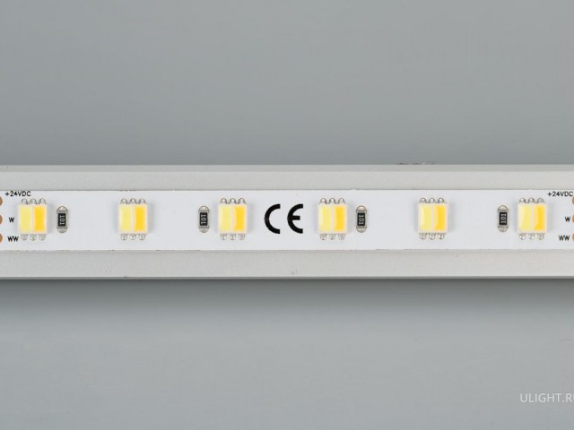 Лента RT 6-5000 24V White-MIX-One 2x (5060, 60 LED/m, LUX) (Arlight, Изменяемая ЦТ) фото:7