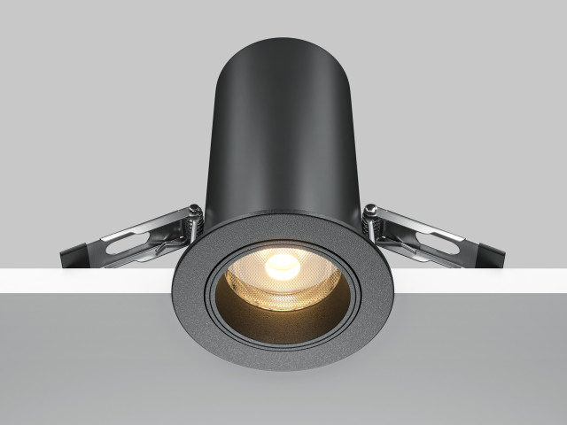 Встраиваемый светильник Technical DL125-L12-3K-B фото:4