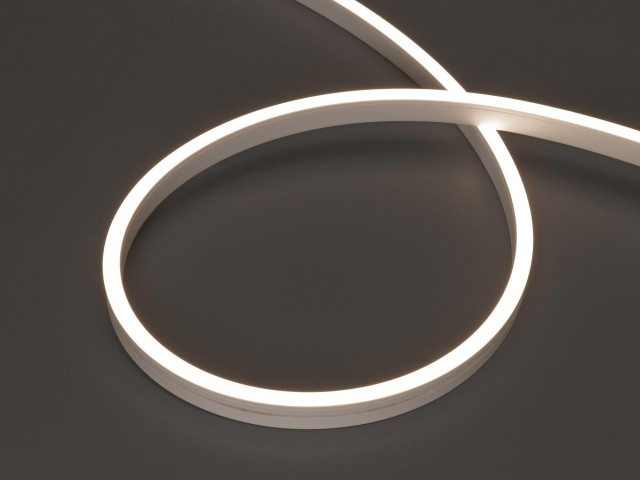Лента герметичная MOONLIGHT-SIDE-A120-06x12mm 24V Day4000 (9.6 W/m, IP65, 5m, wire x2) (Arlight, Вывод прямой, 3 года) фото:2