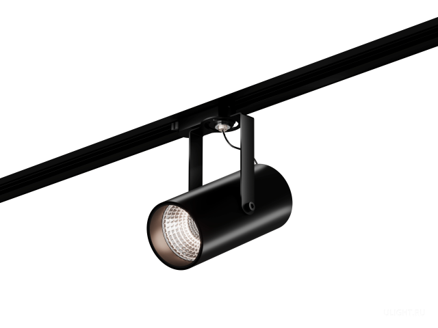 Трековый светильник HOKASU Tube Clip TR4 (85-160/ral9005 – 20w/4090/24deg) фото:14