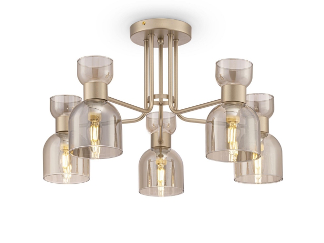 Люстра Freya FR5094PL-05G фото:1