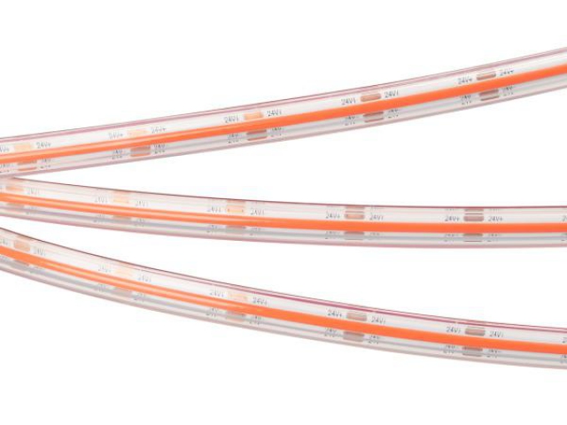 Лента COB-5000PS-CSP-544-24V Red (10mm, 11.5W, IP67) (Arlight, -) фото:7