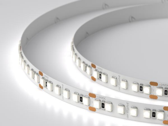 Лента RT6-3528-180 24V White6000 3x (900 LED) (Arlight, 14.4 Вт/м, IP20) фото:1