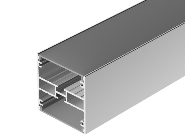 Профиль LINE-5050-DUAL-3000 ANOD (Arlight, Алюминий) фото:3