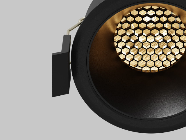 Встраиваемый светильник Technical DL123-10W-3K-B фото:2