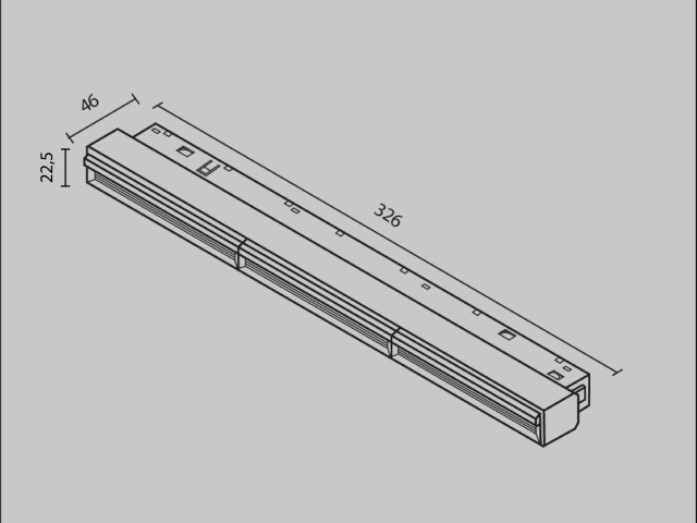Трековый светильник Technical TR106-2-18W3K-W фото:15