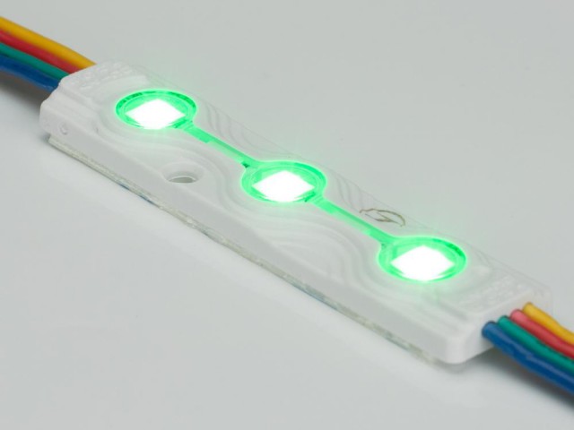 Модуль герметичный ARL-ORION-R07-12V RGB (5050, 3 LED) (Arlight, Закрытый) фото:8