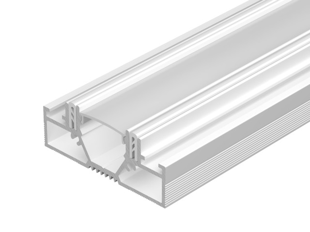 Профиль STRETCH-20-CEIL-D-CENTER-2000 WHITE (Arlight, Алюминий) фото:4