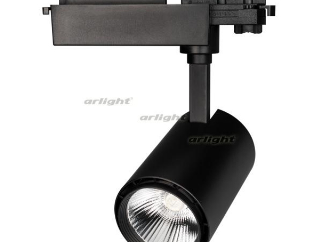 Светодиодный светильник LGD-1530BK-30W-4TR White 24deg (Arlight, IP20 Металл, 3 года) фото:3