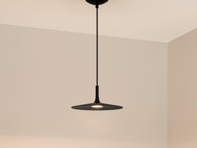 Светильник SP-FIORE-R250-8W Warm3000 (BK, 120 deg, 230V) (Arlight, IP20 Металл, 3 года) фото:5