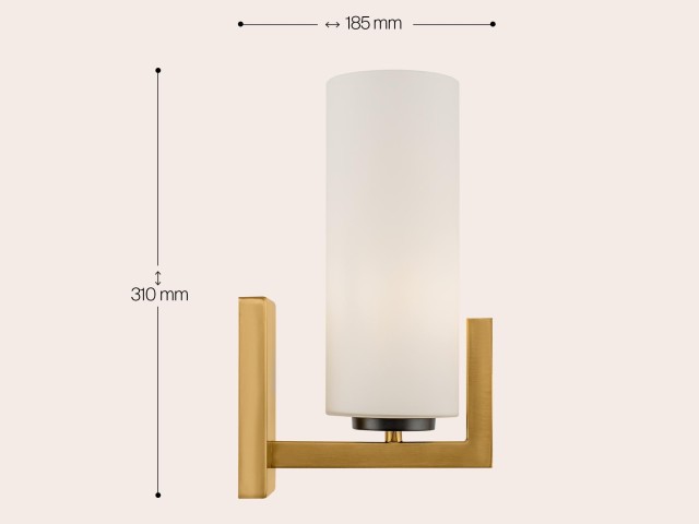 Настенный светильник (бра) Maytoni MOD089WL-01BS фото:24