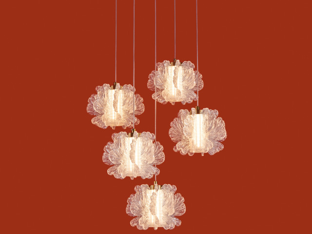 Подвесной светильник Freya FR5579PL-L40BS фото:7