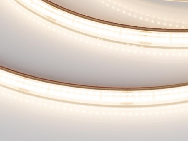 Лента герметичная CSP-PFS-X320-10mm 24V Warm3000 (10 W/m, IP68, TWP100, 5m) (Arlight, -) фото:1