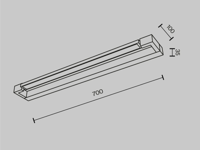 Подсветка Maytoni MIR002WL-L16B4K фото:1