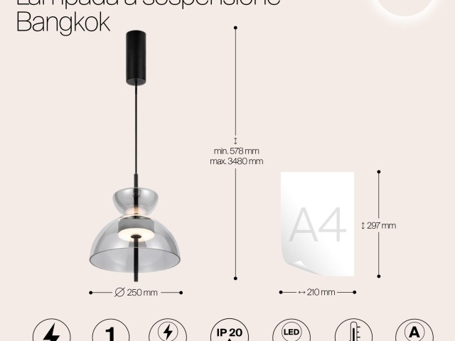 Подвесной светильник Maytoni MOD185PL-L6B3K5 фото:10