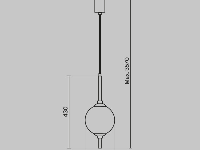 Подвесной светильник Maytoni Z020PL-L6BS3K фото:6