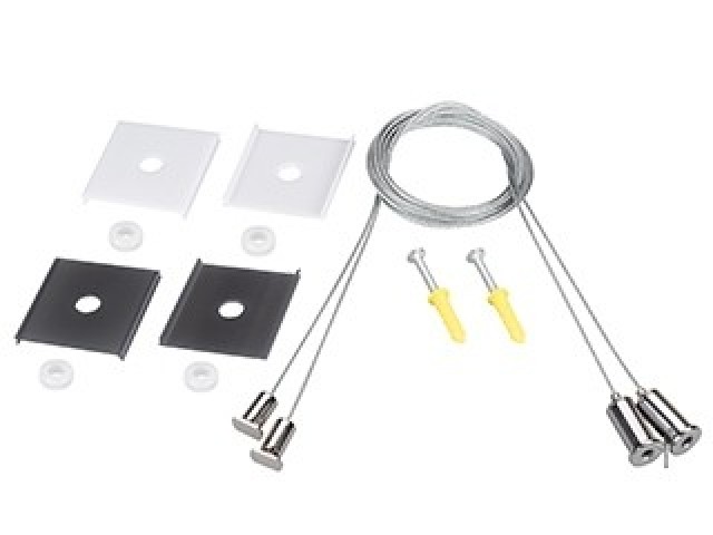 Подвес со вставкой LINE-5050-DUAL 2x2m Set (Arlight, Металл) фото:1