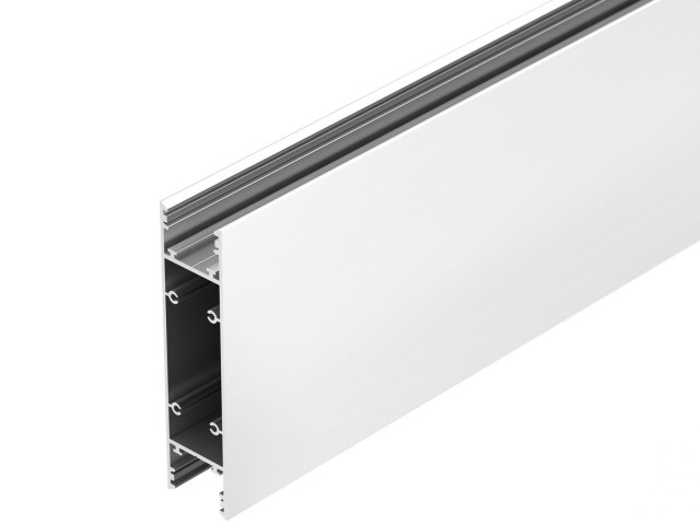 Профиль SL-LINE-25100-DUAL-2500 WHITE (Arlight, Алюминий) фото:3