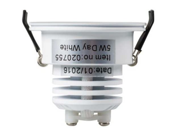 Светодиодный светильник LTM-R50WH 5W Warm White 25deg (Arlight, IP40 Металл, 3 года) фото:4