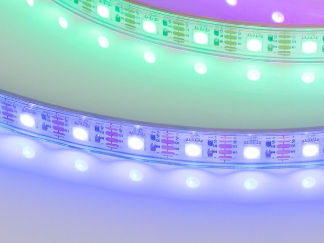 Лента герметичная SPI-P-B60-12mm 12V RGB-PX1-BPT (8 W/m, IP66, 5060, 5m) (Arlight, бегущий огонь) фото:5