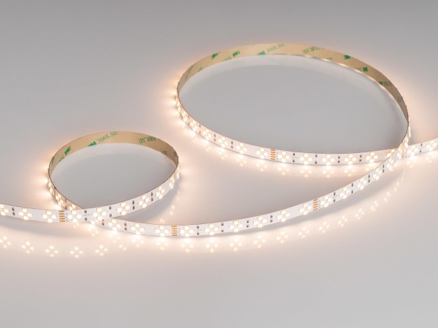 Лента RT-A240-10mm 24V Warm-MIX (20 W/m, IP20, 2835, 5m) (Arlight, Изменяемая ЦТ) фото:11