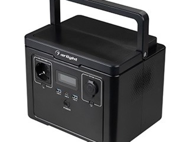 Портативная зарядная станция TRVL-500-LiFePO4-EU (Arlight, IP21 Пластик, 2 года) фото:4