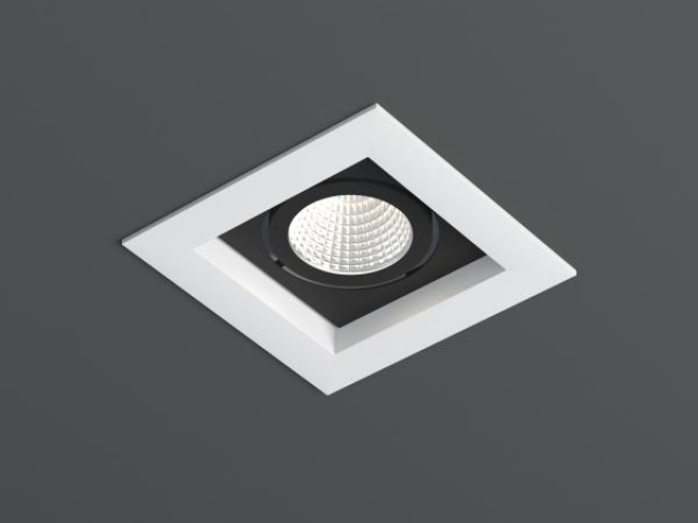 Светильник CL-KARDAN-S102x102-9W Day (WH, 38 deg) (Arlight, IP20 Металл, 3 года) фото:6