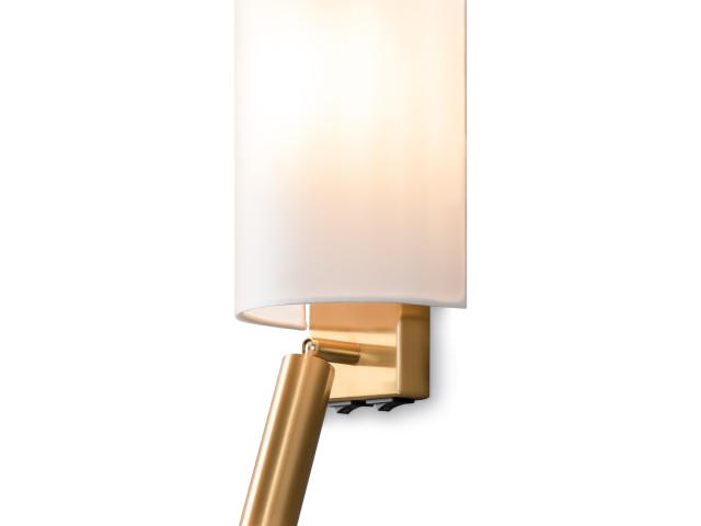 Настенный светильник (бра) Freya FR5367WL-L40BS фото:6