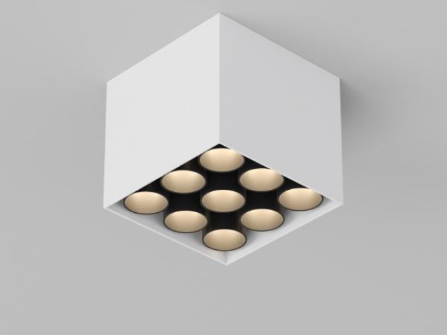 Светильник SP-ORIENT-SURFACE-TC-S65x65-10W Warm3000 (BK, 30 deg, 230V) (Arlight, IP20 Металл, 5 лет) фото:33
