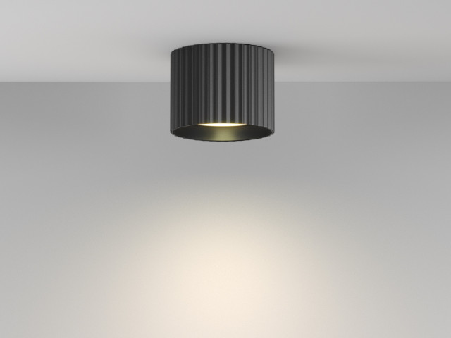 Потолочный светильник Technical C106CL-GX53-B фото:4