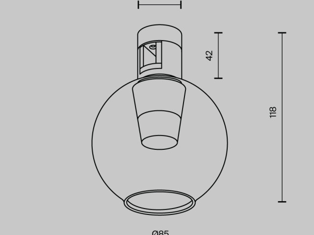 Трековый светильник Technical TR148-1-3W3K-B фото:11