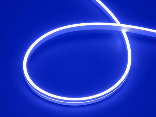 Лента герметичная MOONLIGHT-SIDE-A168-4x10mm 24V Blue (7.2 W/m, IP65, 5m, wire x2) (Arlight, Вывод прямой, 3 года) фото:2