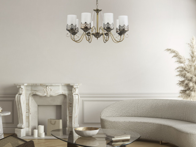 Настенный светильник (бра) Freya FR2563-WL-01-BZ фото:2