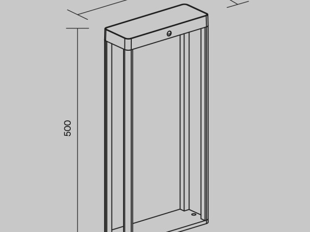 Ландшафтный светильник Outdoor OSL456FL-L2GF3K фото:5