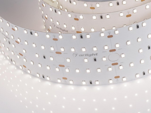 Лента S2-2500 24V Day 4000K 59mm (2835, 420 LED/m, LUX) (Arlight, 30 Вт/м, IP20) фото:3