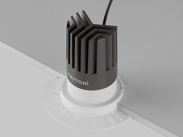 Встраиваемый светильник Technical DL121-15W-3K-TRS-W фото:1