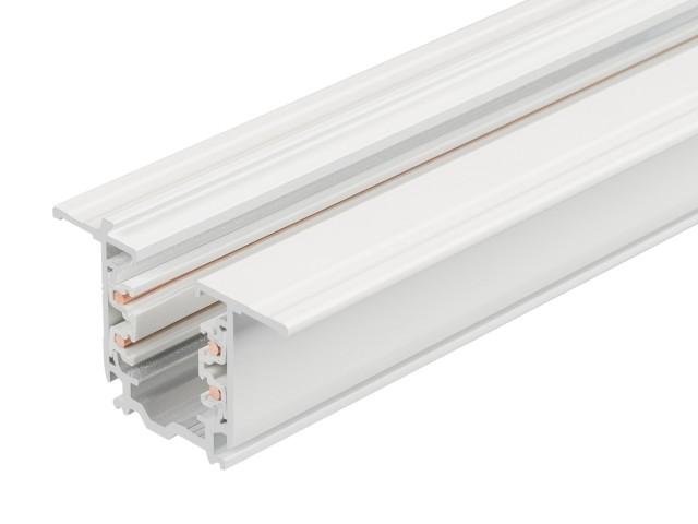 Трек встраиваемый LGD-4TR-TRACK-F-2000-WH-M (D) (Arlight, IP20 Металл, 3 года) фото:3