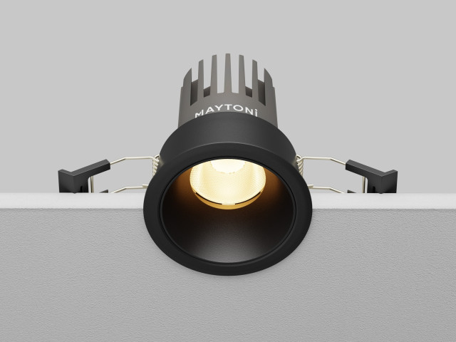 Встраиваемый светильник Technical DL115-10W-3K-B фото:8