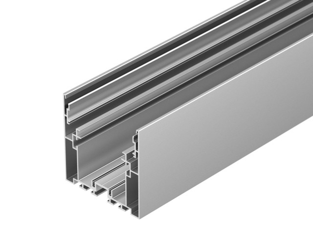 Профиль с экраном S2-LINE-7977-2500 ANOD+OPAL (Arlight, Алюминий) фото:14