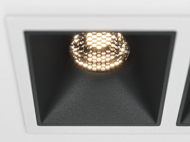 Встраиваемый светильник Technical DL043-02-10W3K-D-SQ-WB фото:2