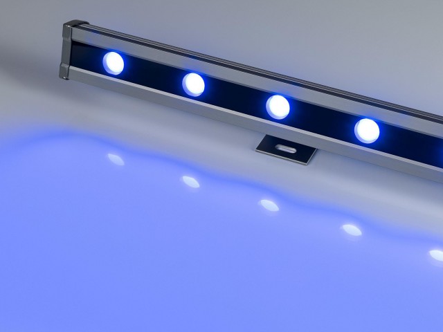 Светодиодный прожектор AR-LINE-1000L-48W-24V RGB-Warm3000 (Grey, 15x45 deg, DMX512) (Arlight, Закрытый) фото:19