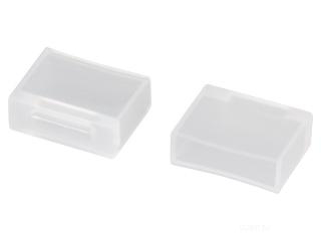 Силиконовая заглушка для лент RGB-10mm (Arlight, -) фото:2