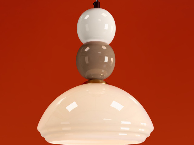 Подвесной светильник Freya FR5628PL-01BGW1 фото:7