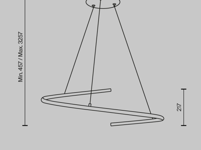 Подвесной светильник Maytoni MOD242PL-L33BSK фото:7